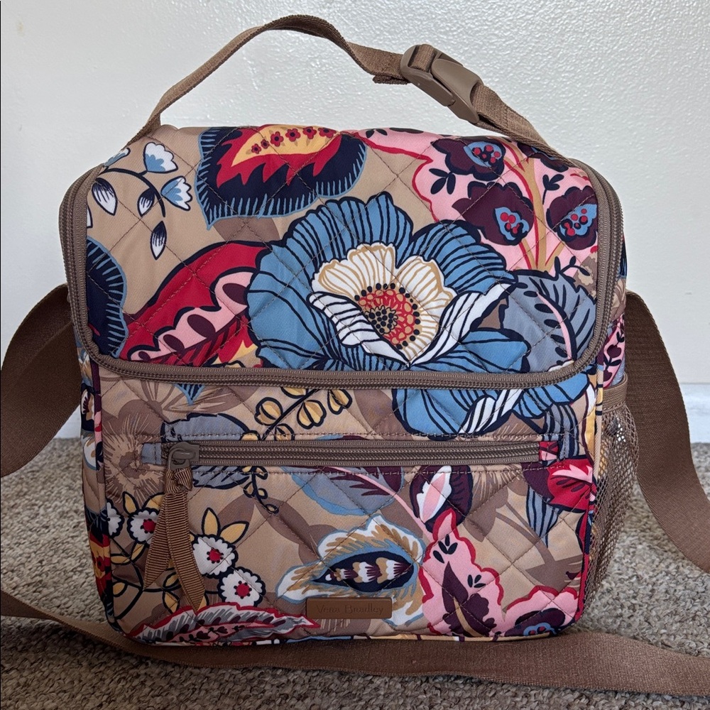 Vera Bradley Lunch Crossbody Bag